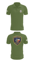 Crowley Police Department 8097883 Short Sleeve Performance Polo - 45