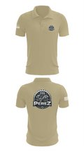 PÉREZ MOTORS 46833550 Short Sleeve Performance Polo - 39