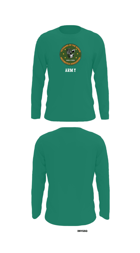 Long Sleeve Performance Shirt, Veterans of the North, , Teamtime, Team time, sublimation, custom sports apparel, team uniforms, spirit wear, spiritwear, sports uniforms, custom shirts, team store, custom team store, fundraiser sports, apparel fundraiser