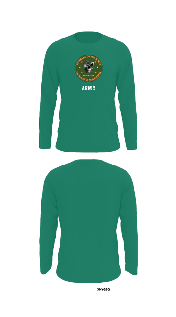 Long Sleeve Performance Shirt, Veterans of the North, , Teamtime, Team time, sublimation, custom sports apparel, team uniforms, spirit wear, spiritwear, sports uniforms, custom shirts, team store, custom team store, fundraiser sports, apparel fundraiser