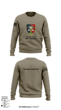 U.S. Army Health Clinic - Baumholder 42265508 Crew Neck Sweatshirt - 145