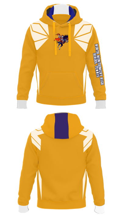 North Montgomery High School Tennis 34970956 Hoodie - 22