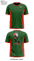 Adams City High School Basketball 78432325 Short Sleeve Shooting Shirt - 41