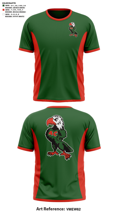 Adams City High School Basketball 78432325 Short Sleeve Shooting Shirt - 41