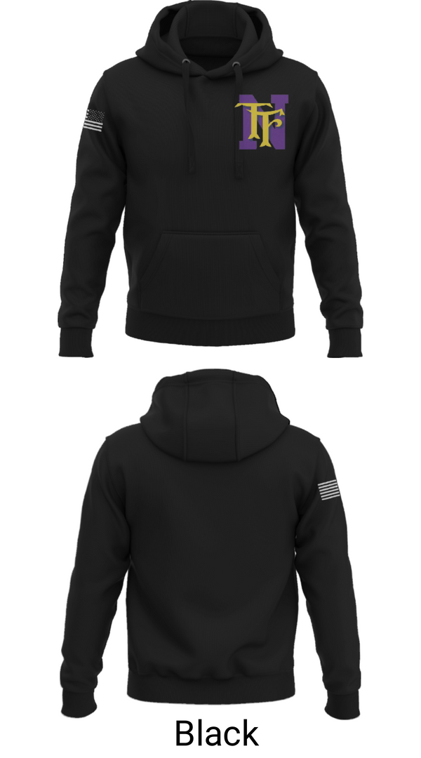 Hoodie, Thornton Fractional North High School Track, Track & Field, Teamtime, Team time, sublimation, custom sports apparel, team uniforms, spirit wear, spiritwear, sports uniforms, custom shirts, team store, custom team store, fundraiser sports, apparel fundraiser