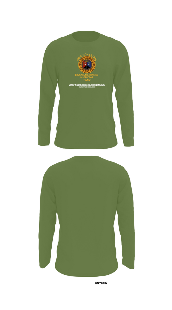 Long Sleeve Performance Shirt, MARDET Fort Leonard Wood (FLW) DoD Interservice Non-Lethal Individual Weapons Instructor's Course Fort Leonard Wood Basic Military Police School House, , Teamtime, Team time, sublimation, custom sports apparel, team uniforms, spirit wear, spiritwear, sports uniforms, custom shirts, team store, custom team store, fundraiser sports, apparel fundraiser