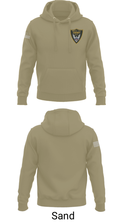 White County Sheriff's Office 68561320 Hoodie - 93
