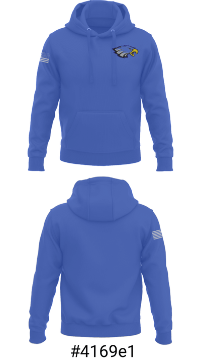 Brown County High School Softball 8213563 Hoodie - 17
