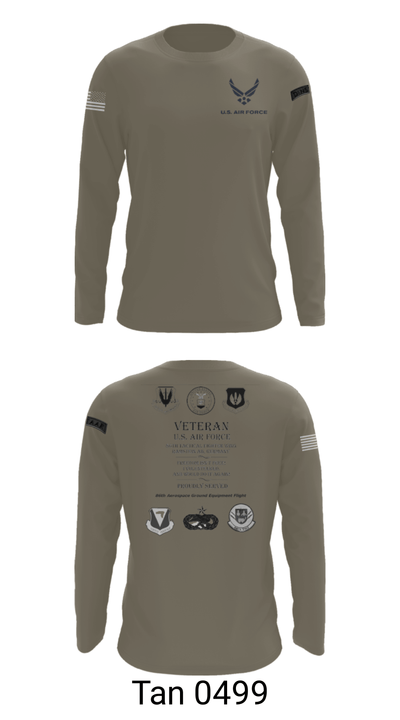 Ramstein AGE 81077227 Long Sleeve Performance Shirt - 66