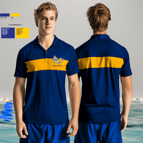 Short Sleeve Performance Shirt, Harvard H Ellis R V Tech School Volleyball, Women's Volleyball, Teamtime, Team time, sublimation, custom sports apparel, team uniforms, spirit wear, spiritwear, sports uniforms, custom shirts, team store, custom team store, fundraiser sports, apparel fundraiser