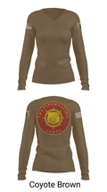 189th Transportation Company 46520683 Women's Long Sleeve V-neck Shirt - 9