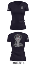 Harbor Police SRT 25463052 Women's Short Sleeve V-neck Shirt - 21