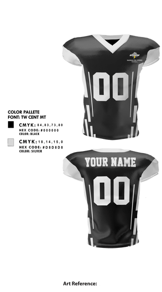 Football Jersey, Nashua PAL Storm Football, , Teamtime, Team time, sublimation, custom sports apparel, team uniforms, spirit wear, spiritwear, sports uniforms, custom shirts, team store, custom team store, fundraiser sports, apparel fundraiser