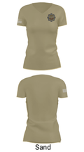 Moose Knuckles 9214537 Women's Short Sleeve V-neck Shirt - 88