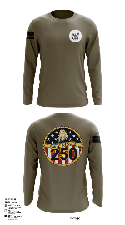 Dooka 76222209 Long Sleeve Performance Shirt 101