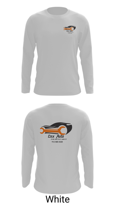 Cox Auto 14049245 Long Sleeve Performance Shirt 7