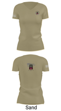 5th Armored Brigade 44800890 Women's Short Sleeve V-neck Shirt - 88