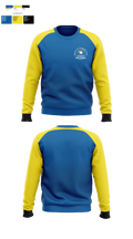 Pinole Valley High School Volleyball 71120113 Crew Neck Sweatshirt - 1
