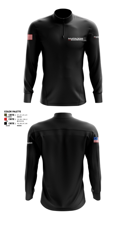 undefined Quarter Zip Jacket - 5
