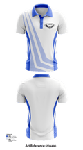 La Center Middle School Volleyball 28630738 Short Sleeve Performance Polo - 120