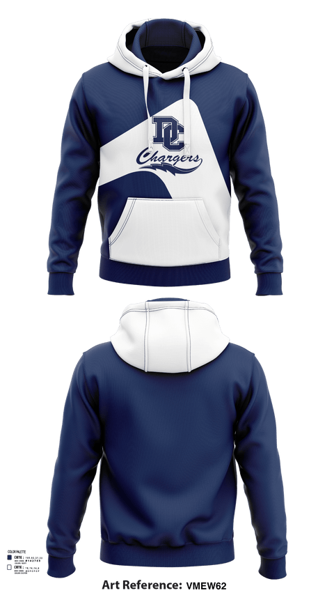 Hoodie, Dassel-Cokato Middle School, Spirit Store, Teamtime, Team time, sublimation, custom sports apparel, team uniforms, spirit wear, spiritwear, sports uniforms, custom shirts, team store, custom team store, fundraiser sports, apparel fundraiser