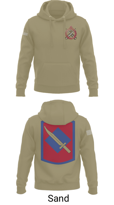 Fox Company 39th BSB (FA FSC) 47810185 Hoodie - 60