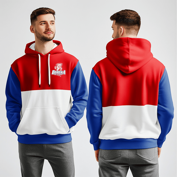 Hoodie, Eureka High School Basketball, Women's Basketball, Teamtime, Team time, sublimation, custom sports apparel, team uniforms, spirit wear, spiritwear, sports uniforms, custom shirts, team store, custom team store, fundraiser sports, apparel fundraiser