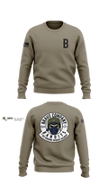 Bravo Company, 1-325 AIR, 2BCT, 82ND ABN DIV Crew Neck Sweatshirt - 2
