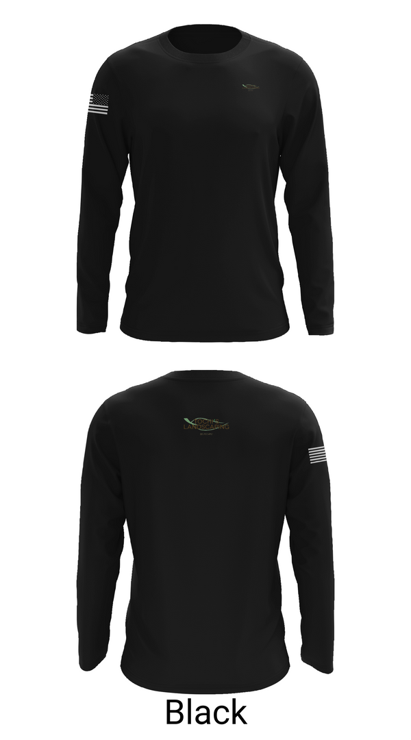 Long Sleeve Performance Shirt, Tochi’s Landscaping, , Teamtime, Team time, sublimation, custom sports apparel, team uniforms, spirit wear, spiritwear, sports uniforms, custom shirts, team store, custom team store, fundraiser sports, apparel fundraiser