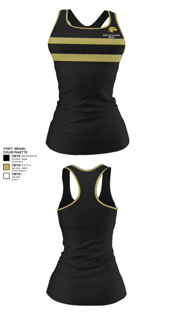 Tank Top, Scott High School Soccer, Men's Soccer, Teamtime, Team time, sublimation, custom sports apparel, team uniforms, spirit wear, spiritwear, sports uniforms, custom shirts, team store, custom team store, fundraiser sports, apparel fundraiser