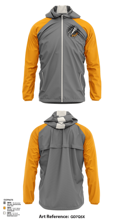 Clean Freaks 8548184 Windbreaker - 127
