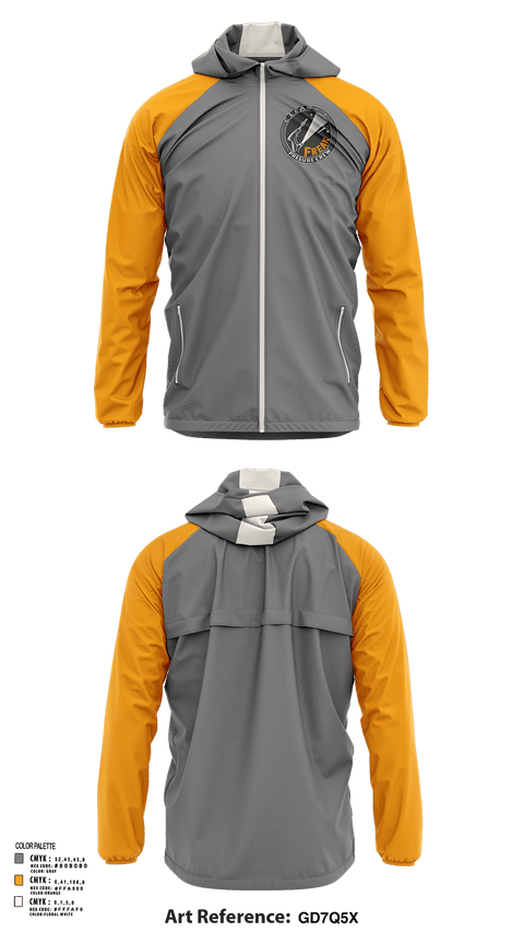 Windbreaker, Clean Freaks, , Teamtime, Team time, sublimation, custom sports apparel, team uniforms, spirit wear, spiritwear, sports uniforms, custom shirts, team store, custom team store, fundraiser sports, apparel fundraiser