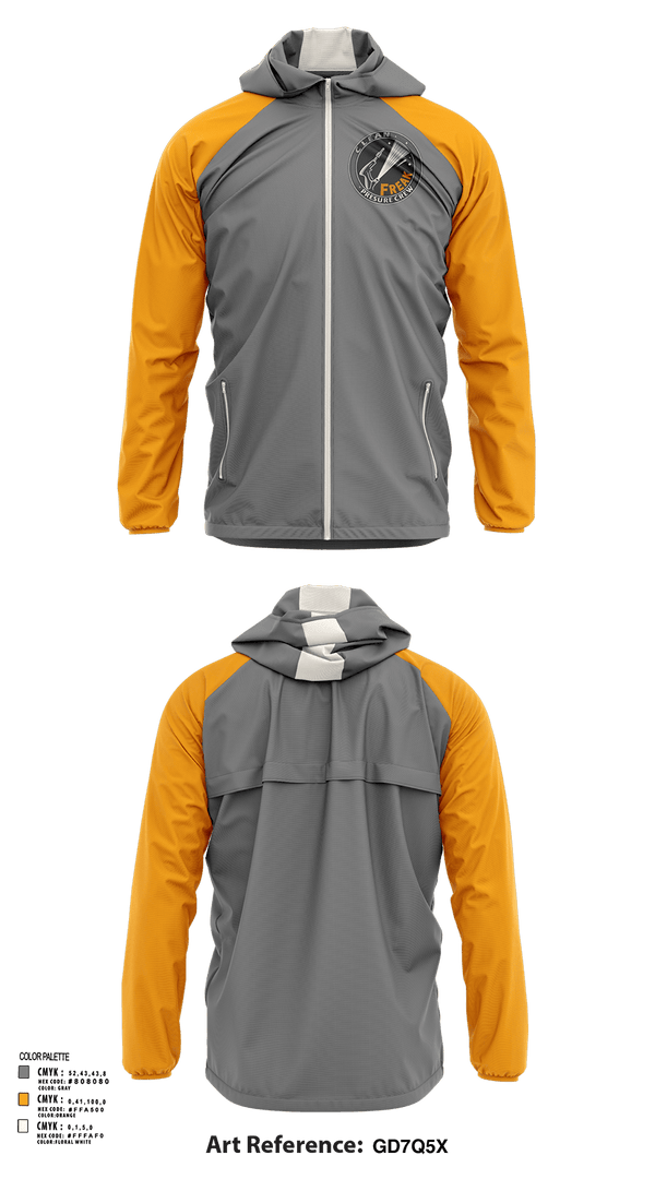 Windbreaker, Clean Freaks, , Teamtime, Team time, sublimation, custom sports apparel, team uniforms, spirit wear, spiritwear, sports uniforms, custom shirts, team store, custom team store, fundraiser sports, apparel fundraiser