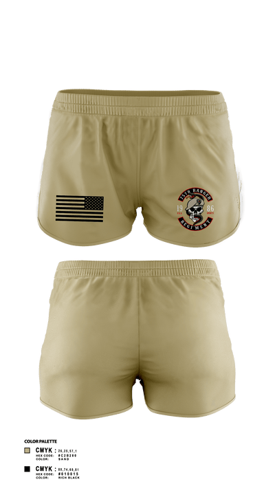 Green Beret 87463289 Women's Shorts - 131