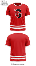 Glenwood Springs High School 12886681 Short Sleeve Performance Shirt - 41