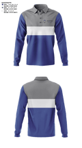 Mazama High School Golf 76673672 Long Sleeve Performance Polo - 41