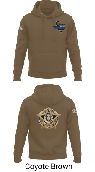 Hoodie, Maverick County Constable PCT 4, , Teamtime, Team time, sublimation, custom sports apparel, team uniforms, spirit wear, spiritwear, sports uniforms, custom shirts, team store, custom team store, fundraiser sports, apparel fundraiser