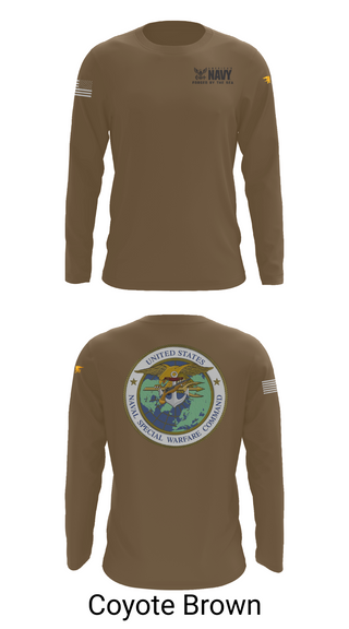 Long Sleeve Performance Shirt, SEAL Team, Navy, Teamtime, Team time, sublimation, custom sports apparel, team uniforms, spirit wear, spiritwear, sports uniforms, custom shirts, team store, custom team store, fundraiser sports, apparel fundraiser