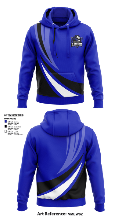 Concordia Lions Viersen 46898892 Hoodie - 1