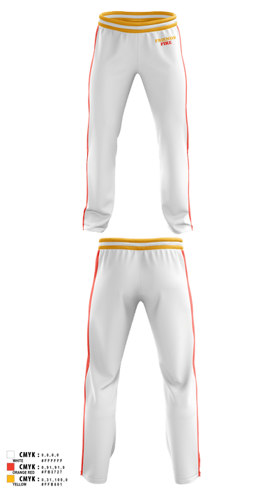 FRIENDS on FIRE 48916743 Sweatpants - 1