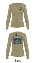 MHS MCJROTC 59562890 Women's Long Sleeve V-neck Shirt -1 97