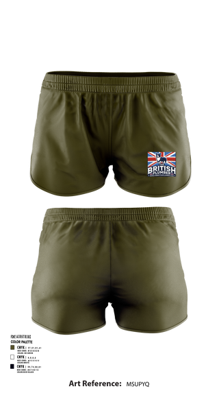 Womens Shorts, The British Plumber, , Teamtime, Team time, sublimation, custom sports apparel, team uniforms, spirit wear, spiritwear, sports uniforms, custom shirts, team store, custom team store, fundraiser sports, apparel fundraiser