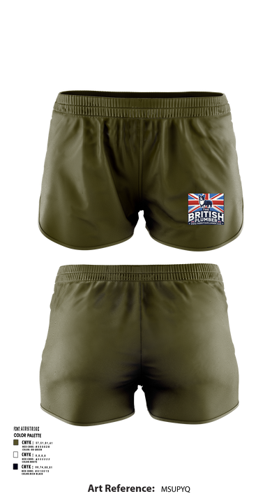 The British Plumber 23773997 Women's Shorts - 121