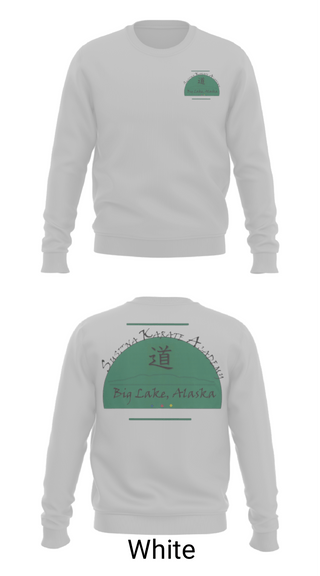 Crew Neck Sweatshirt, Susitna Karate AcademySusitna Karate Academy, , Teamtime, Team time, sublimation, custom sports apparel, team uniforms, spirit wear, spiritwear, sports uniforms, custom shirts, team store, custom team store, fundraiser sports, apparel fundraiser