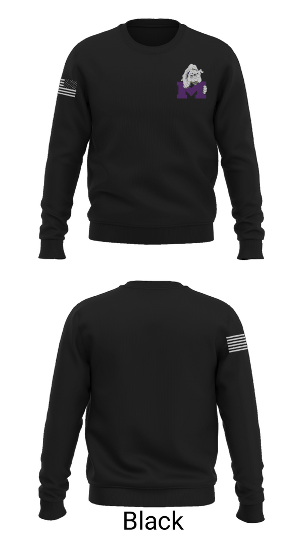 Crew Neck Sweatshirt, Midland Freshman High School Cross Country, Cross Country, Teamtime, Team time, sublimation, custom sports apparel, team uniforms, spirit wear, spiritwear, sports uniforms, custom shirts, team store, custom team store, fundraiser sports, apparel fundraiser
