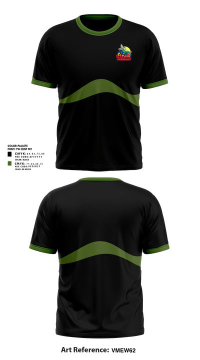 Chilitos 40542096 Short Sleeve Performance Shirt - 1