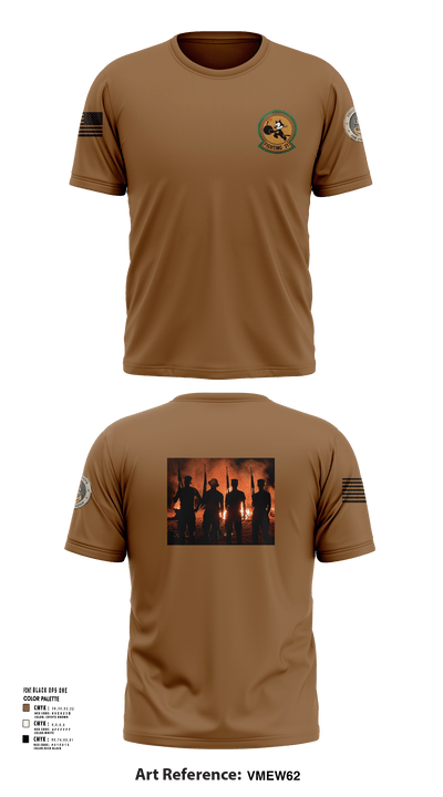 Twin cities squadron 18452981 Short Sleeve Performance Shirt - 127