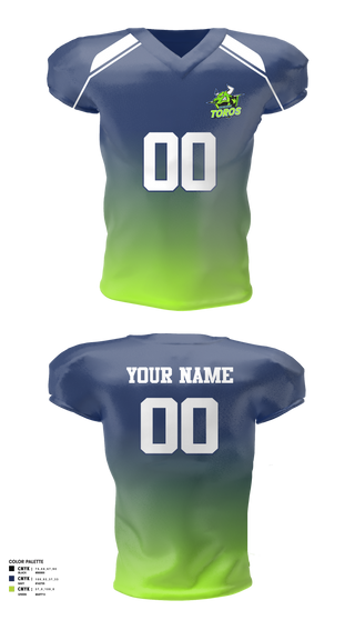 Football Jersey, Northeast Toros Football, Football, Teamtime, Team time, sublimation, custom sports apparel, team uniforms, spirit wear, spiritwear, sports uniforms, custom shirts, team store, custom team store, fundraiser sports, apparel fundraiser