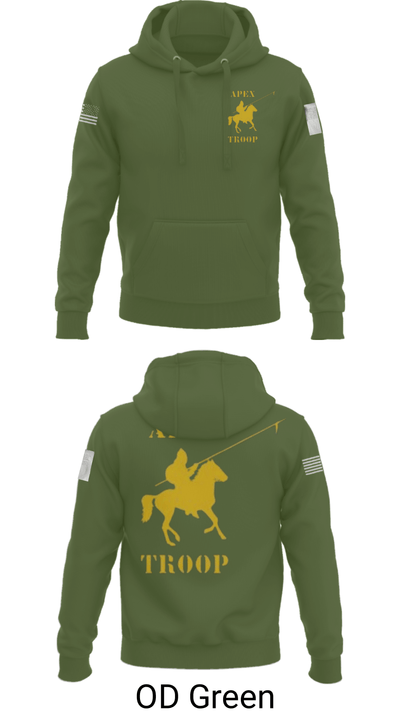 Alpha Troop, 1-221 CAV 34469039 Hoodie - 55