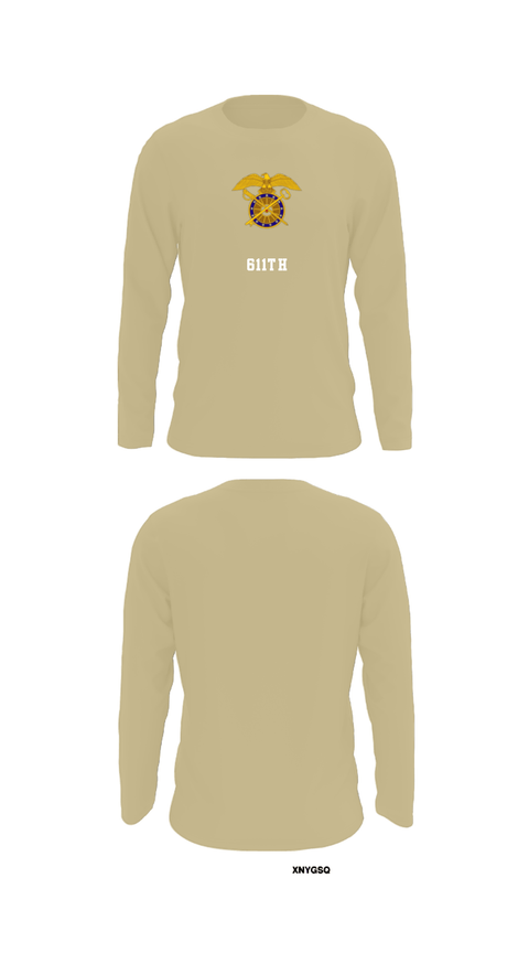 Long Sleeve Performance Shirt, 611th, Army, Teamtime, Team time, sublimation, custom sports apparel, team uniforms, spirit wear, spiritwear, sports uniforms, custom shirts, team store, custom team store, fundraiser sports, apparel fundraiser